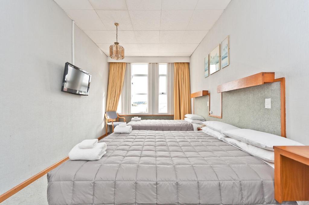 The Grand Hotel Wanganui ワンガヌイ 部屋 写真
