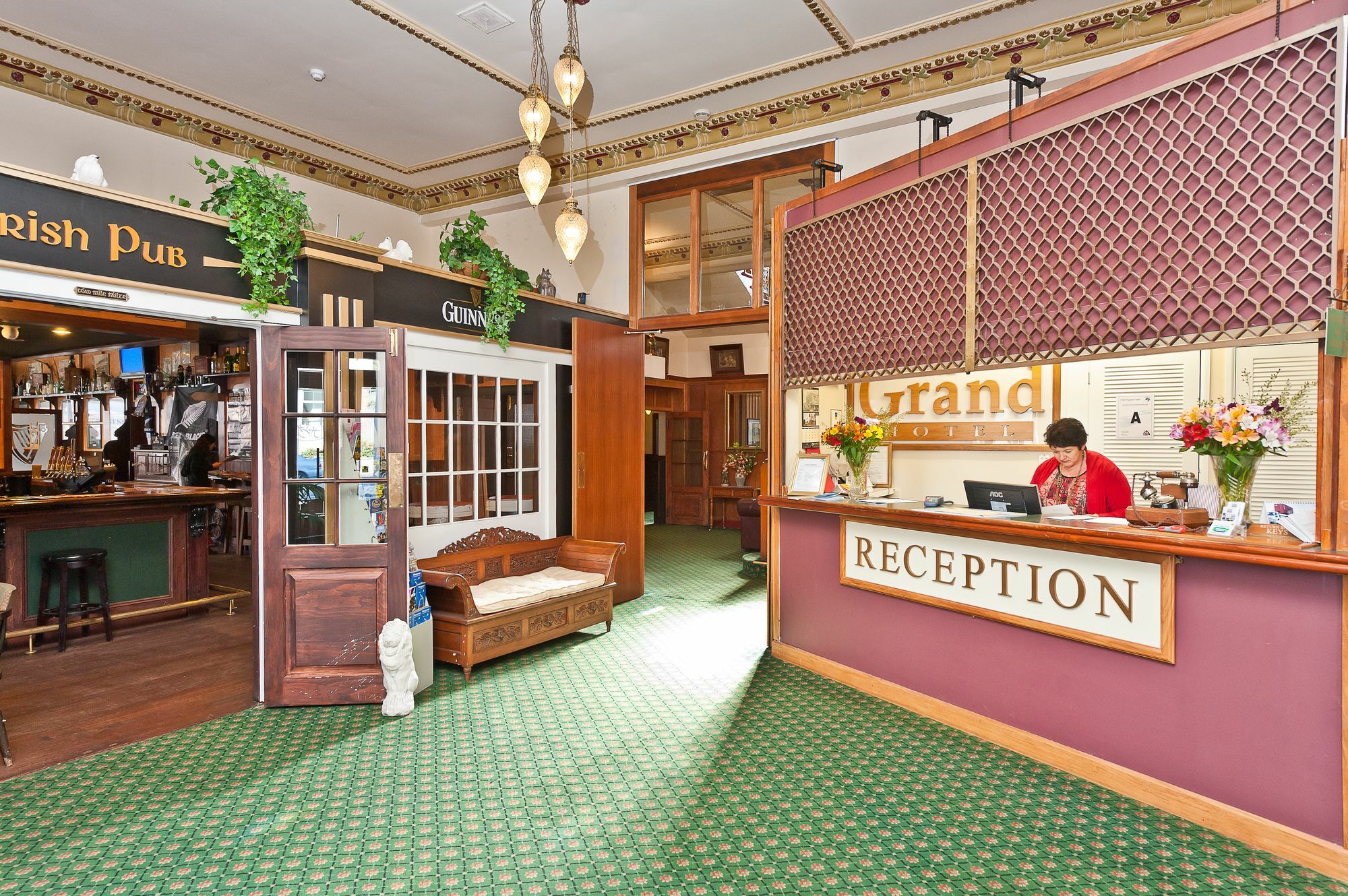 The Grand Hotel Wanganui ワンガヌイ エクステリア 写真